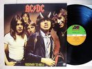 AC/DC Highway To Hell ?LISTEN? A-1 B-1 ARUN EG UK LP Atlantic K50628 1978 EX/EX+