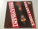 Violent Force ?– Malevolent Assault Of Tomorrow, Vinyl, First Press, Thrash 1987