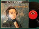 1S/1S   RUBINSTEIN Chopin Ballades / RCA Living-Stereo SD LSC-2370 NM