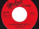 Canada Northern Soul Funk 45 - JACKIE SHANE - Stand Up Straight And Tall / You