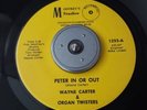 RARE ORIGINAL FUNK  SOUL 45 - WAYNE CARTER & ORGAN TWISTERS, MOOTREYS