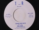 DON JOBE & GHOSTERS: Going To Have A Party / Brand New Ways 45 Rockabilly