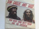 DON CARLOS and GOLD -THEM NEVER KNOW NATTY DREAD /ROOTS REGGAE LP HIT BOUND