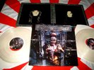 IRON MAIDEN THE X FACTOR 1995 ORIGINAL/OFFICIAL EMI UK 1st 2 x CLEAR LP Disc NEW