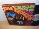 1967 Soul Survivors When The Whistle Blows Anything Goes LP Psych Crimson MONO