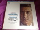 Sealed Classical LP : Sibelius   Symphony No 5   Finladia   Von Karajan   Angel