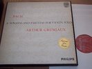 Arthur Grumiaux BACH 6 Sonatas and Partitas - Philips 835 198/200 AY