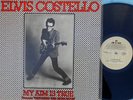 Elvis Costello & Attractions 2nd Press OZ LP My aim is true NM ’79 Stiff L36872