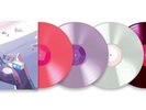 Steven Universe 4 x 10” Translucent COLORED Vinyl Set