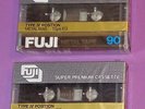 FUJI METAL TAPE 90. RARE 2 CASSETTE AUDIO BLANK VERGINI SIGILLATE MADE JAPAN