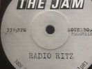 The Jam Radio Ritz - Red Vinyl- Unplayed
