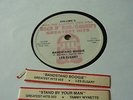 TAMMY WYNETTE b/w LES ELGART - BANSTAND BOOGIE  repro JUKEBOX 78 RPM