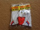 SELECT UK MAGAZINE Inflatable KEITH FLINT of Prodigy Firestarter RARE PROMO ITEM