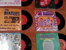 Rare Beatles Collection of 6 singles NM-M