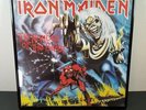 Rare Iron Maiden Number of The Beast Framed Vinyl - Harvest EMI Records Limited