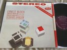 Hanson - Bloch Concerto Grosso... LP Mercury Living Presence Stereo TAS DG NM