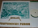 Metallica Teutonicus Furor Live in London LP Green Vinyl