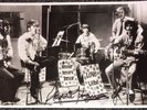 Eddie Kramer The Beatles All You Need Is Love Signed Photo Rare