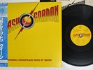 OST(QUEEN) FLASH GORDON ELEKTRA P-10960E Japan OBI VINYL LP