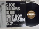 BIG JOE WILLIAMS & SONNY BOY WILLLIAMSON NO.2 P-VINE PLP-9014 Japan OBI VINYL LP