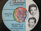 HEAR Salas Brothers 45 Return Of Farmer John/Love Is Strange garage rockabilly
