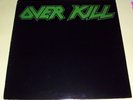 Overkill Debut 4 Song EP Rare US Metal 1984 12