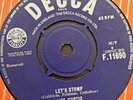 Lee Curtis and The All-Stars Let's Stomp 1963 Merseybeat Liverpool Decca Records