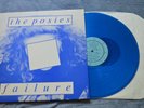 The Posies failure popllama products 1988 blue vinyl 1st press VG+ insert
