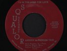 ANDREW MCPHERSON TRIO: I'm In The Mood For Love / Billy's Filly 45 (obscure Chi