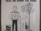 TEXAS A&M SINGING CADETS: Ease On Down The Road LP (shrink, w/ Beach boys medle