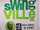 AL CASEY: Buck Jumpin' LP (Mono, deep groove original, RVG, neat clear taped se