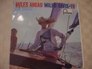 MILES DAVIS  miles ahead, nm lp on FONTANA, UK PRESS, 1957