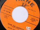 DAVID CAMPANELLA DELLCHORDS Over The Rainbow 45 EX '59 ORIG KANE DOO-WOP RARE