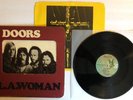 The Doors - L.A. Woman - 1971 US 1st Press EKS-75011 Window Cover Crucifix (VG+)