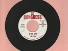The V.I.P's VIPS My Girl Cried Strange Little Congress Promo 45 Record VG+ SOUL