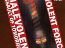 Violent Force-Malevolent Assault Of Tomorrow (Red Vinyl)  VINYL NEW