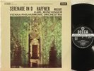 SXL 2272 WB ED1 4E 1E  Mozart Haffner Serenade, Münchinger, Vienna Philharmonic