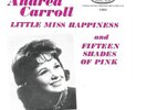 ANDREA CARROLL 45RPM '63 EPIC LITTLE MISS HAPPINESS W/ULTRA-RARE PIC SLEEVE