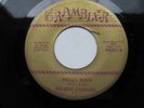 NELSON SANDERS / MOJO MAN / RAMBLER Rare Orig 45 DETROIT Northern Soul VG+ VG++