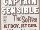 CAPTAIN SENSIBLE & THE SOFTIES Jet Boy, Jet Girl 7