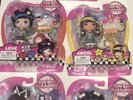 Gwen Stefani Kuu Kuu Harajuku 5 full doll set figures Love Angel Music Baby NEW