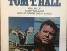 Tom T. Hall ?– Ballad Of Forty Dollars And His Other Great Songs LP Vinyl Record