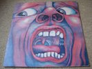 King Crimson In The Court Of The Crimson King LP 2nd Issue Pink Rim