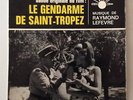 RARE DISQUE 45T B.O FILM LE GENDARME DE SAINT TROPEZ RAYMOND LEFEVRE
