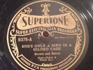 Supertone 78 RPM Brown & Bunch - Bird In A Gilded Cage 9375 V+ PRE WAR COUNTRY
