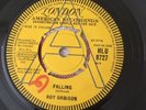 Roy Orbison-  Falling  Original U.K Demo 45
