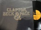 Clapton, Beck & Page – Eric Clapton, jimmy, page,Jeff beck  Vinyl Record , Ex