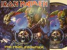IRON MAIDEN - The Final Frontier LP (RARE 2010 Exclusive UMe, Picture Discs) M--