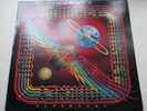 JOURNEY 'DEPARTURE' ORIG AOR UK GOLD PR*MO STICKER '80 W/INSERT ARCHIVE MINT