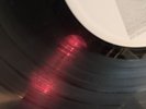 JOY DIVISION / UNKNOWN PLEASURES - TRANSLUCENT RED UK 1ST PRESS 1979 TEXTURED